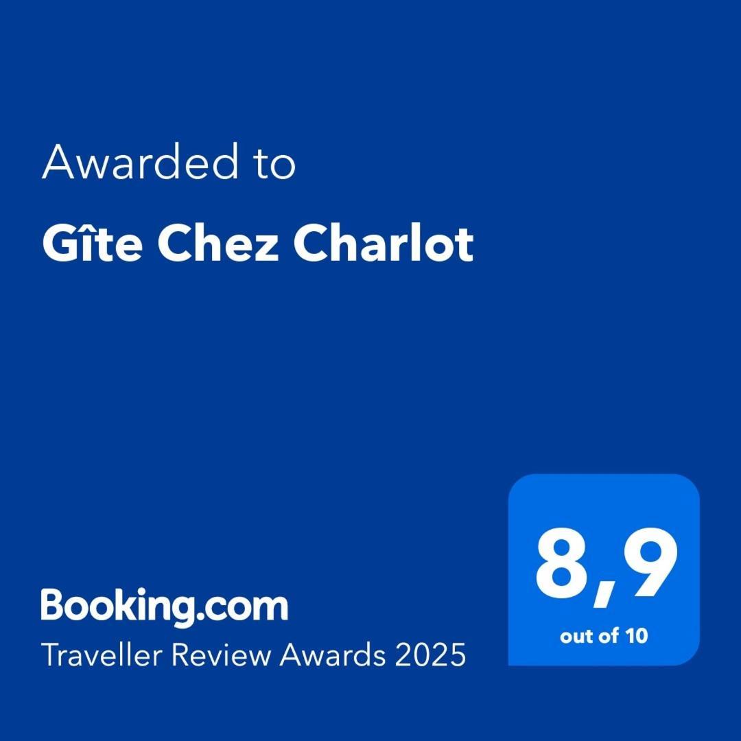 Gite Chez Charlot Chanaz Eksteriør billede
